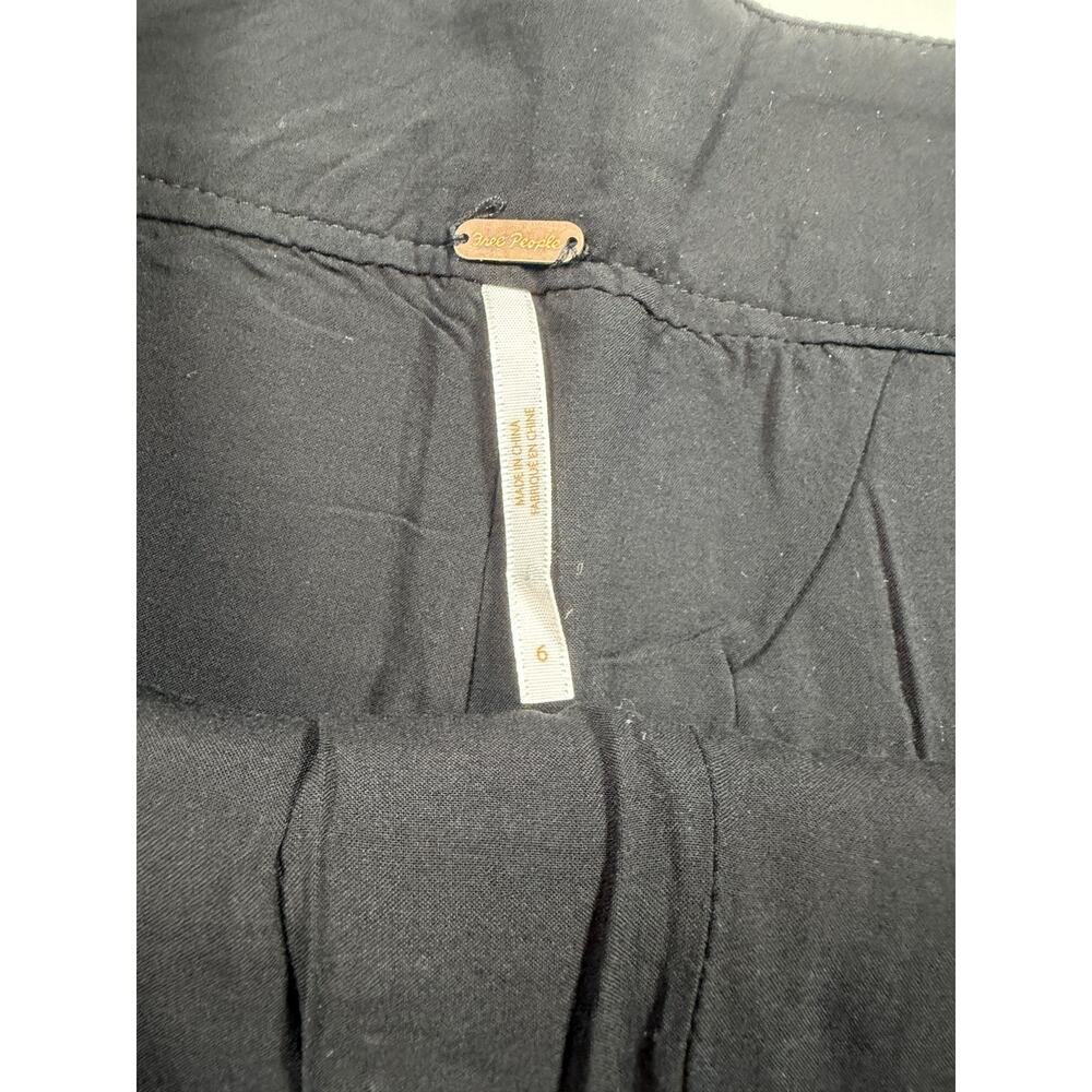 Free People from Revolve Women’s Faux Leather Skort with Studs – Size 6 - Picture 2 of 8